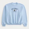 Baggy Cinch Key West Grafikli Crew Sweatshirt Baggy Cinch Key West Grafikli Crew Sweatshirt