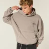 Baggy Cinch Spider Grafik Kapüşonlu Sweatshirt Baggy Cinch Spider Grafik Kapüşonlu Sweatshirt