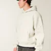 Baggy Cinch Star Aplike Kapüşonlu Sweatshirt Baggy Cinch Star Aplike Kapüşonlu Sweatshirt