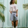 Baggy Dodge Hellcat Grafikli Jersey Baggy Dodge Hellcat Grafikli Jersey
