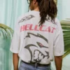 Baggy Dodge Hellcat Grafikli Jersey Baggy Dodge Hellcat Grafikli Jersey