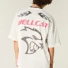 Baggy Dodge Hellcat Grafikli Jersey Baggy Dodge Hellcat Grafikli Jersey