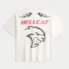 Baggy Dodge Hellcat Grafikli Jersey Baggy Dodge Hellcat Grafikli Jersey