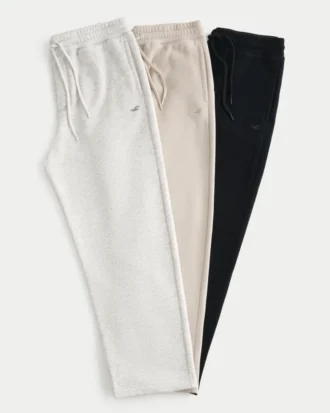 Baggy Fleece Icon Jogger 3’lü Paket