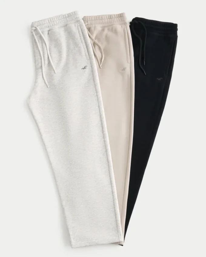 Baggy Fleece Icon Jogger 3’lü Paket
