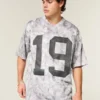 Baggy Grafik Kamuflaj Jersey Baggy Grafik Kamuflaj Jersey