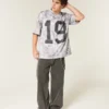Baggy Grafik Kamuflaj Jersey Baggy Grafik Kamuflaj Jersey