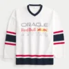 Baggy Oracle Red Bull Racing Grafik Hokey Forması Baggy Oracle Red Bull Racing Grafik Hokey Forması