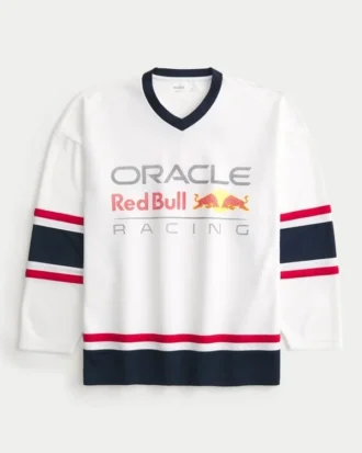 Baggy Oracle Red Bull Racing Grafik Hokey Forması