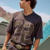 Baggy Pattern Grafik Jersey Baggy Pattern Grafik Jersey
