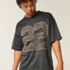 Baggy Pattern Grafik Jersey Baggy Pattern Grafik Jersey