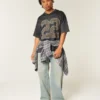 Baggy Pattern Grafik Jersey Baggy Pattern Grafik Jersey