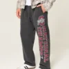 Baggy The Ohio State University Buckeyes Grafikli Eşofman Altı