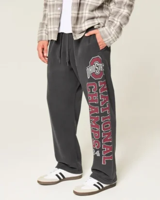 Baggy The Ohio State University Buckeyes Grafikli Eşofman Altı