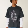 Baggy Undertaker Grafikli Jersey Baggy Undertaker Grafikli Jersey