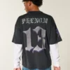 Baggy Undertaker Grafikli Jersey Baggy Undertaker Grafikli Jersey