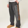 Baggy University of Texas at Austin Longhorns Grafikli Eşofman Altı