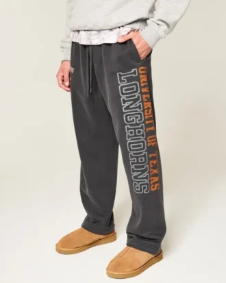 Baggy University of Texas at Austin Longhorns Grafikli Eşofman Altı