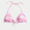 Bahar Tatili Halter Üçgen Bikini Üstü Bahar Tatili Halter Üçgen Bikini Üstü
