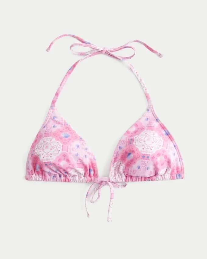 Bahar Tatili Halter Üçgen Bikini Üstü Bahar Tatili Halter Üçgen Bikini Üstü