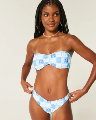 Bandeau Bikini Üstü