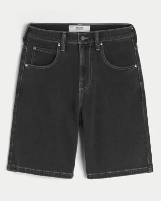 Bol Denim Şort
