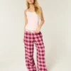Bol Flanel Pantolon Bol Flanel Pantolon