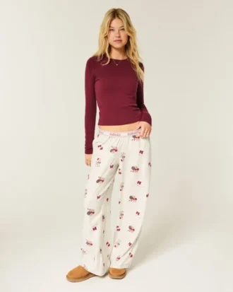 Bol Flanel Pantolon