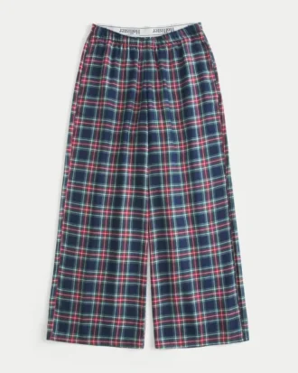 Bol Flanel Pantolon Bol Flanel Pantolon