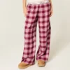 Bol Flanel Pantolon Bol Flanel Pantolon