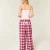 Bol Flanel Pantolon Bol Flanel Pantolon