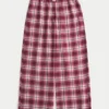 Bol Flanel Pantolon Bol Flanel Pantolon