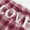 Bol Flanel Pantolon Bol Flanel Pantolon