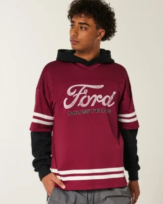 Bol Ford Mustang Grafikli Jersey