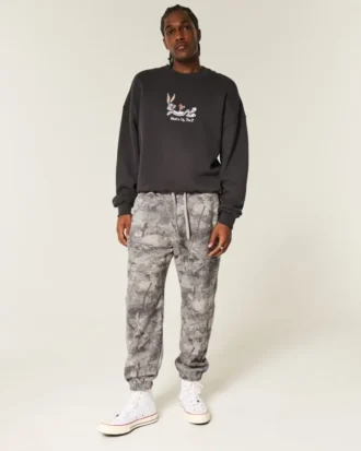 Bol Kesim Jogger Pantolon