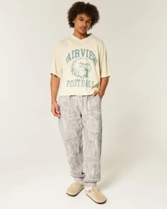 Bol Kesim Jogger Pantolon