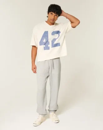 Bol Kesim Jogger Pantolon
