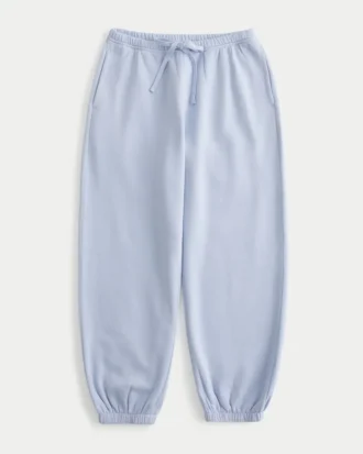 Bol Kesim Polar Jogger Pantolon