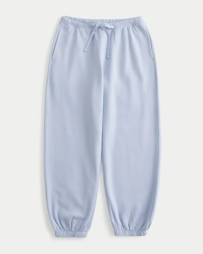 Bol Kesim Polar Jogger Pantolon Bol Kesim Polar Jogger Pantolon