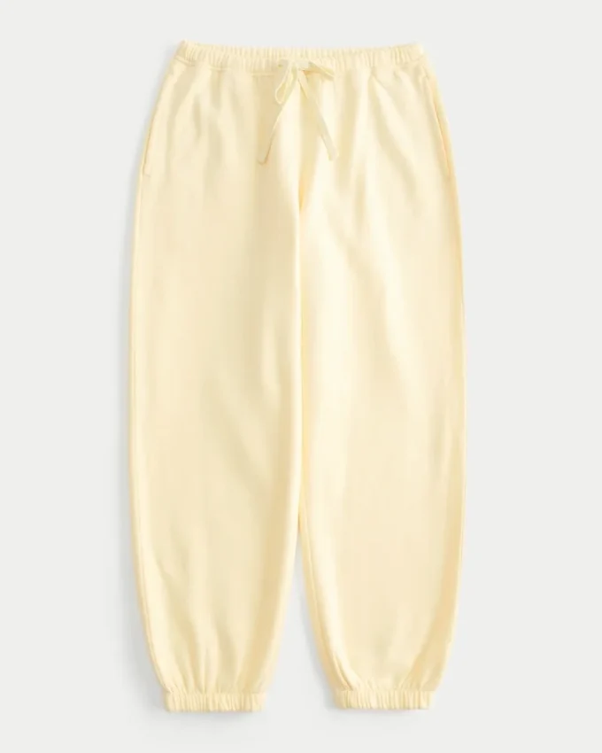 Bol Kesim Polar Jogger Pantolon Bol Kesim Polar Jogger Pantolon