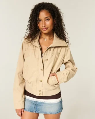 Bomber Ceket
