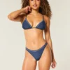 Boncuklu Çift Askılı Cheeky Bikini Altı
