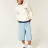 Boxy Arizona Üniversitesi Wildcats Grafik Kapüşonlu Sweatshirt