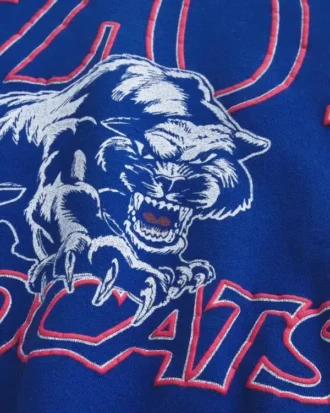 Boxy Arizona Üniversitesi Wildcats Grafikli Crew Sweatshirt