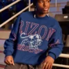 Boxy Arizona Üniversitesi Wildcats Grafikli Crew Sweatshirt