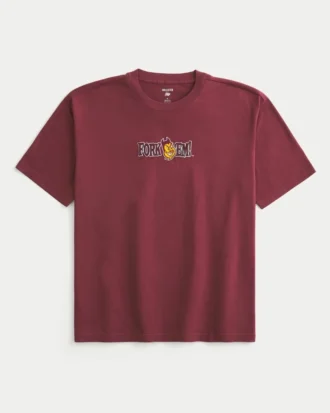 Boxy Arizona State University Sun Devils Grafikli Tişört