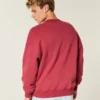 Boxy Arsenal FC Grafikli Crew Sweatshirt Boxy Arsenal FC Grafikli Crew Sweatshirt