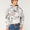 Boxy Camo Kapüşonlu Sweatshirt Boxy Camo Kapüşonlu Sweatshirt