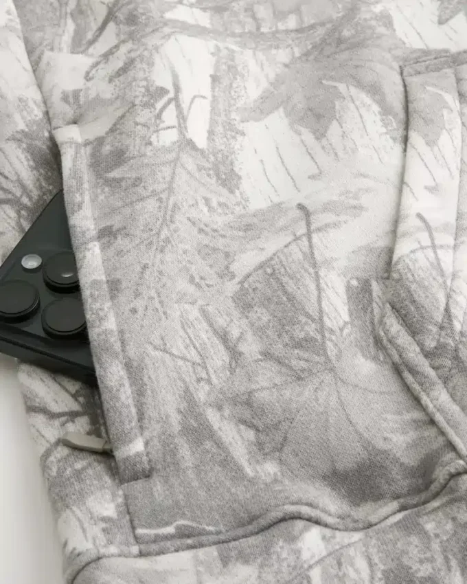 Boxy Camo Kapüşonlu Sweatshirt Boxy Camo Kapüşonlu Sweatshirt