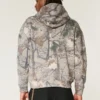 Boxy Camo Kapüşonlu Sweatshirt Boxy Camo Kapüşonlu Sweatshirt